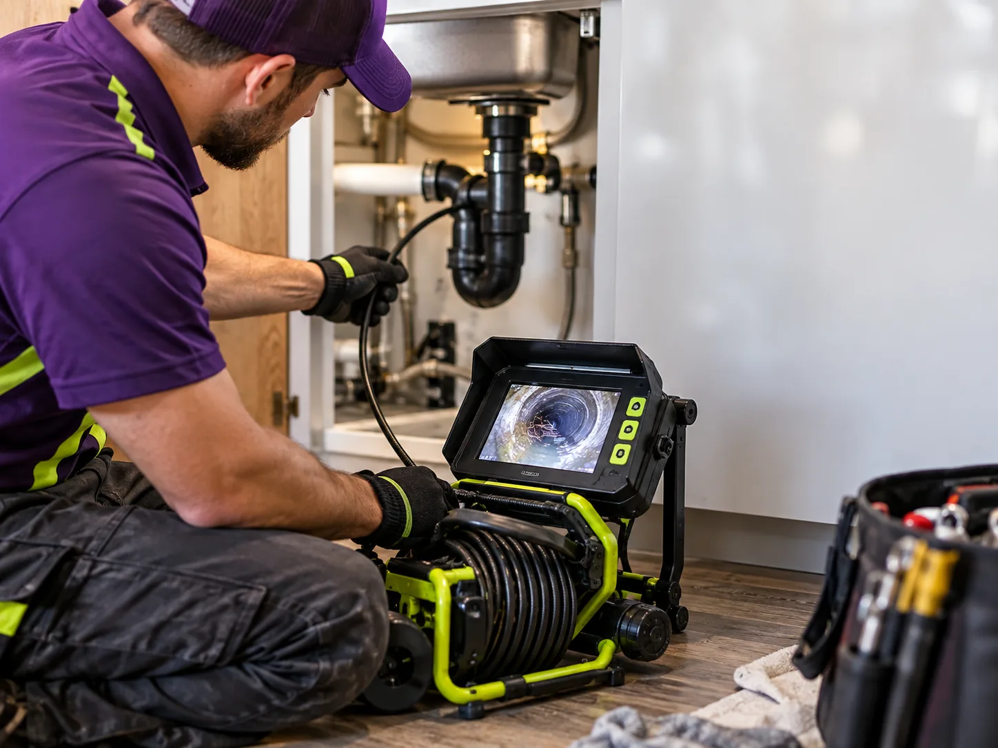 Drain Cleaning company in White Cottage, OH